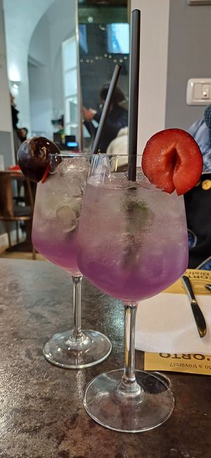 Kombucha at L'Orto Bistrot in Turin