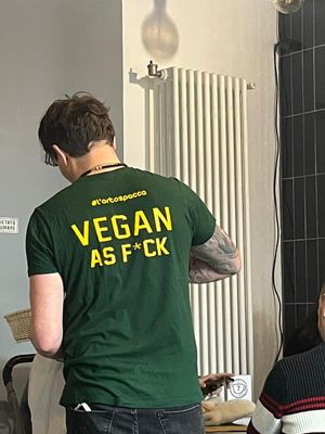   at L'Orto Bistrot in Turin