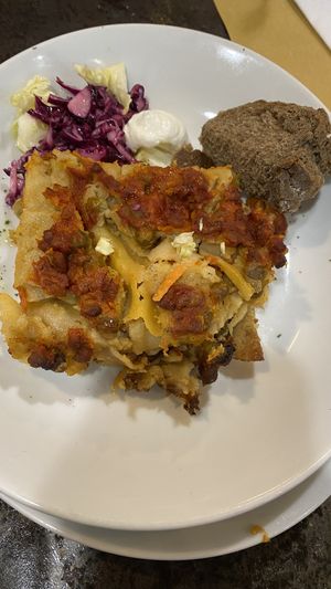   at L'Orto Bistrot in Turin