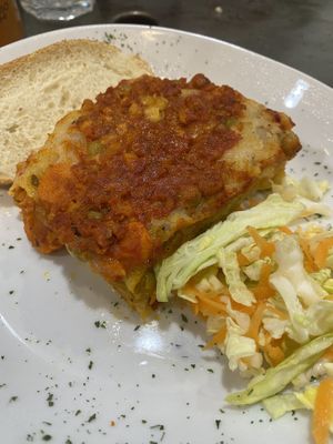   at L'Orto Bistrot in Turin