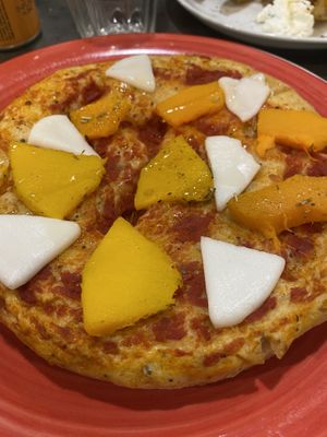   at L'Orto Bistrot in Turin