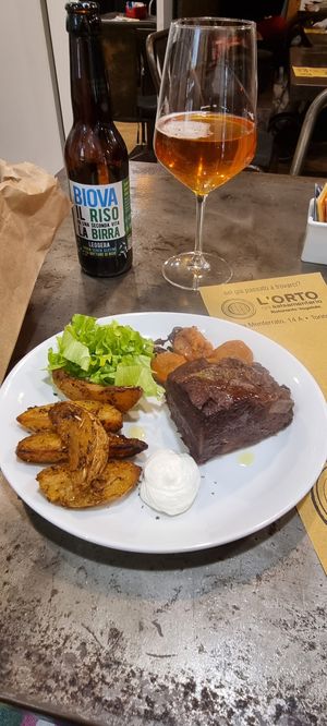  at L'Orto Bistrot in Turin