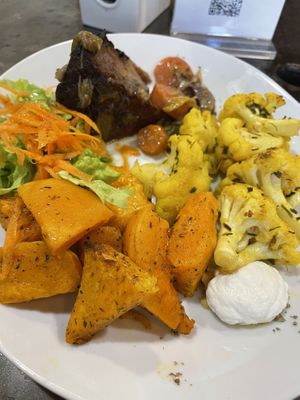   at L'Orto Bistrot in Turin