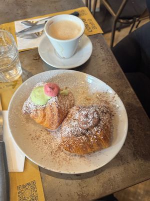   at L'Orto Bistrot in Turin