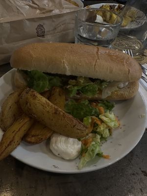   at L'Orto Bistrot in Turin