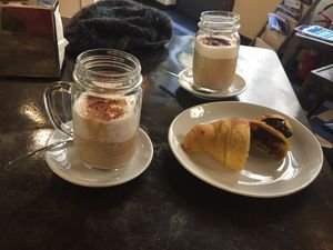 Breakfast  at L'Orto Bistrot in Turin