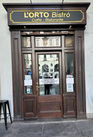   at L'Orto Bistrot in Turin