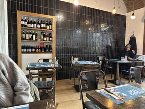   at L'Orto Bistrot in Turin