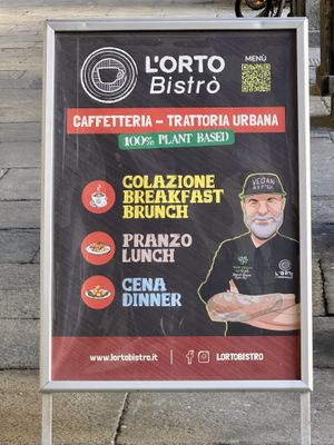   at L'Orto Bistrot in Turin
