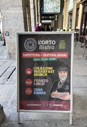   at L'Orto Bistrot in Turin