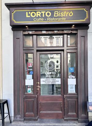   at L'Orto Bistrot in Turin