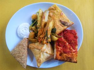 L'Orto Cafe at L'Orto Bistrot in Turin