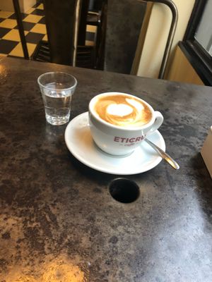 Cupacchino  at L'Orto Bistrot in Turin