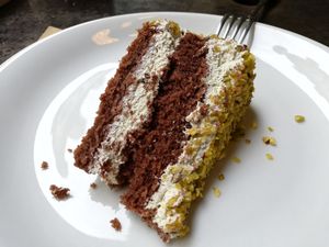 Dessert  at L'Orto Bistrot in Turin