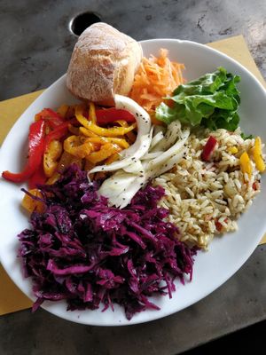 Lunch at L'Orto Bistrot in Turin