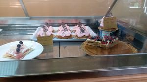 Vegan desserts! at L'Orto Bistrot in Turin