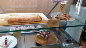 Vegan desserts! at L'Orto Bistrot in Turin