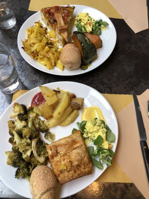 Lunch at L'Orto Bistrot in Turin