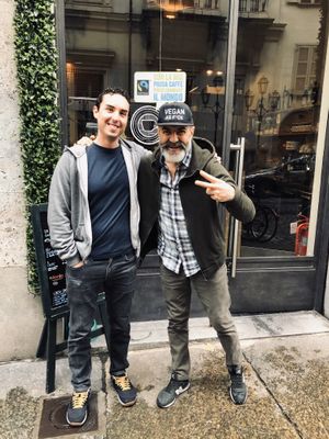 Vegan AF at L'Orto Bistrot in Turin