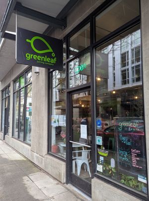 exterior at Greenleaf Juicing Company - Pearl District in Portland