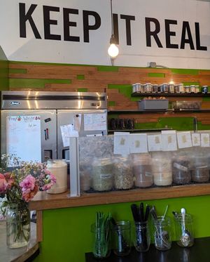 interior at Greenleaf Juicing Company - Pearl District in Portland