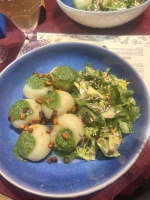 Dumplings  at Klubokawiarnia Pestka in Czestochowa