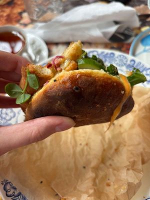 A bao (?)  at Klubokawiarnia Pestka in Czestochowa