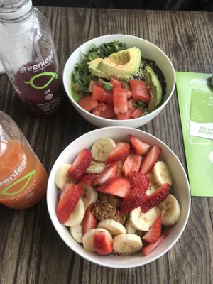 Mmmmm!  at Greenleaf Juicing Company - SE Grand in Portland