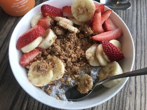 Modified chia bowl at Greenleaf Juicing Company - SE Grand in Portland