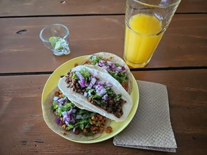  at Veggie Happy in Queretaro