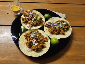  at Veggie Happy in Queretaro