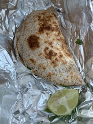 Gringa vegana at Veggie Happy in Queretaro