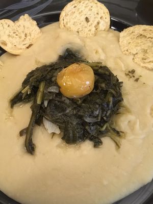 Fave e cicoria  at Al Primo Piano in Turin