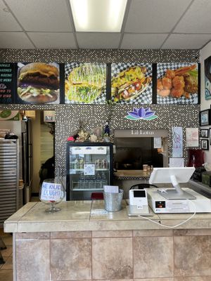 Inside at Lil' Lotus in Salt Lake City