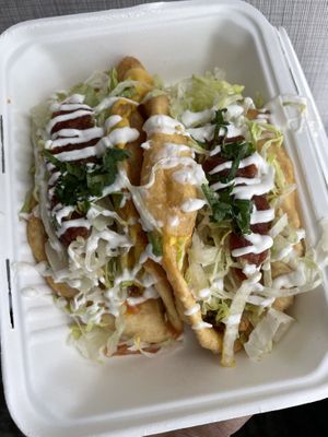 Tacos at Lil' Lotus in Salt Lake City