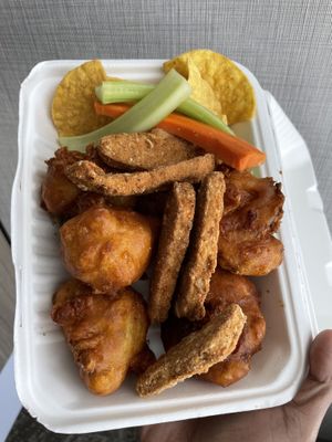 Wings at Lil' Lotus in Salt Lake City