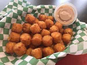 Delicious tots at Lil' Lotus in Salt Lake City