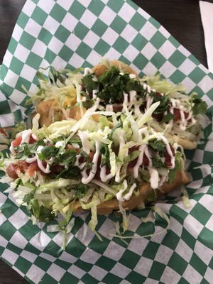 Navajo Tacos! at Lil' Lotus in Salt Lake City