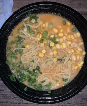 Vegan Slurp Spicy at Slurp Ramen in Port Jefferson