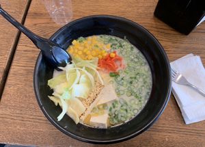 Vegan Ramen Soup  at Slurp Ramen in Port Jefferson