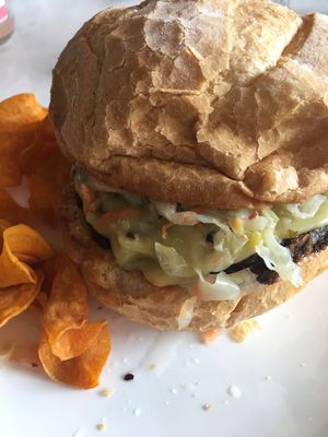 Reuben Burger at Urbavore in Lynchburg