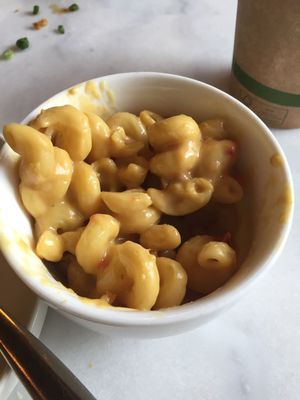 Pimento Mac and cheese   at Urbavore in Lynchburg
