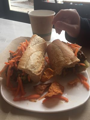 Ban Mi  at Urbavore in Lynchburg