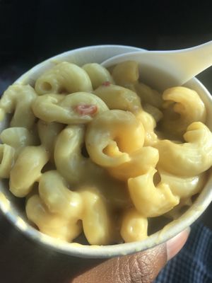 Vegan Mac and cheese  at Urbavore in Lynchburg