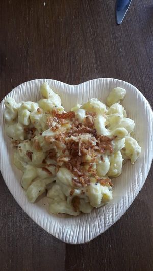 Mac n Cheese at Acorn Pie and Mash in Leigh-on-sea