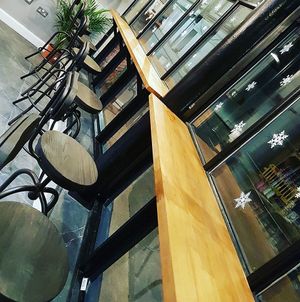 Interior at Acorn Pie and Mash in Leigh-on-sea