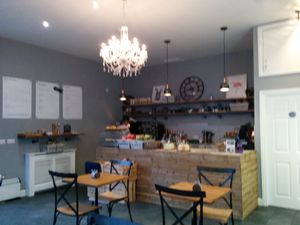 interior at Acorn Pie and Mash in Leigh-on-sea