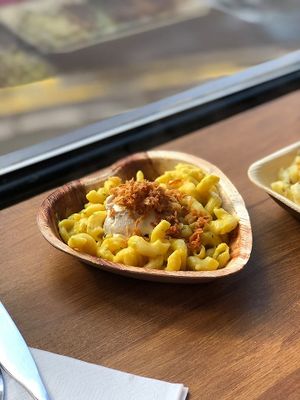 Mac n Cheese at Acorn Pie and Mash in Leigh-on-sea