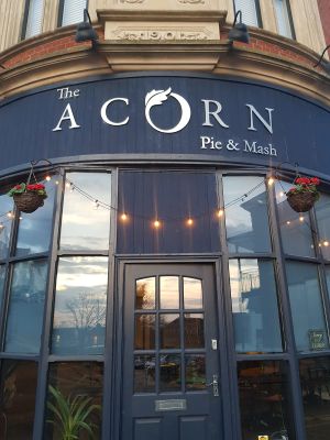 Acorn Pie and Mash at Acorn Pie and Mash in Leigh-on-sea