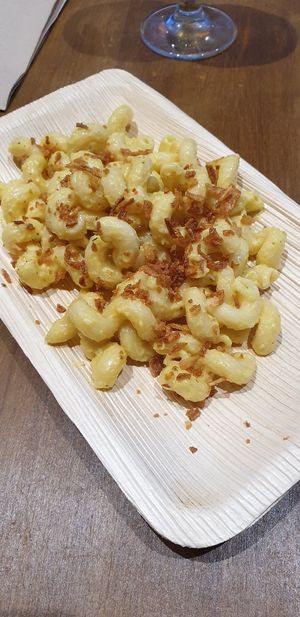 Mac and Cheese side at Acorn Pie and Mash in Leigh-on-sea